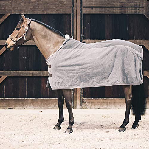 Kentucky - Schweißdecke - Fleece Grau - 160/213