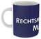Rechtsmedizin Münster Tasse Weiss