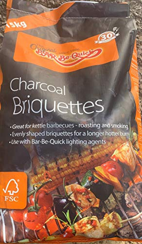 Bar Be Quick Briquettes de charbon de bois 15 kg