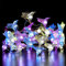 Riaxuebiy 4m 40 LED Kolibri Lichterketten Wasserdichte USB-betrieben 8 Modi mit Fernbedienung Timer für Hochzeitsfeier Festival Innen Draussen (Kolibri, USB)
