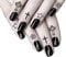Tatodays Schwarze Kreuze, Sterne, Fünfecke, Tattoos, temporäre Gothic-Frauen, Arm, Halloween, realistisches Goth-Temp-Tattoo, wasserfeste Fledermäuse, Halloween-Tattoo, Vampirin, Männer, Frauen