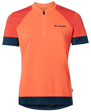 VAUDE Damen Women's Altissimo Q-zip T-Shirt, Hokkaido, 38 EU