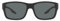 Prada Herren DG002G Sonnenbrille, Rubber Black/Dark Grey, Einheitsgröße (Herstellergröße: 65)