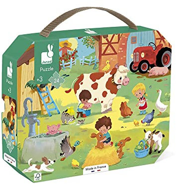 Janod Puzzle Bauernhof