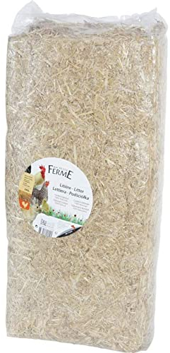 animallparadise - Paille Naturelles 240 Litre (8 kg) litière Animaux Basse-Cour,