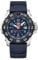 Luminox Herren Analog Quarz Uhr mit Kautschuk Armband XS.3253.CB