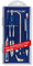 STAEDTLER Schnellverstellzirkel Set Mars comfort, inklusive Verlängerungsstange, Universaladapter, Ersatzteildose und Druckbleistift,Vorteils-Set, 552 02 PR1