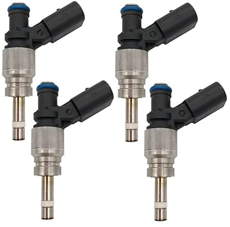 Kraftstoff Einspritz DüSe 4 STÜCKE 06F906036A 0261500020 Einspritzdüse Für EOS Für Jetta 3 Für Passat Für Golf 5 Für Octavia 2 2.0 Für RS Für TFSI Für FSI Für GTI 2004–2015