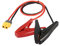 MEIRIYFA XT60 Buchse auf Krokodilklemmen, XT60 Verbindungskabel mit Batterie-Clips, Batterieklemme für Kraftstation, 53 cm