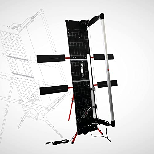Styroporschneider TELEFUNKEN XXL | Glühdraht Dämmstoffschneider Thermosäge Thermoschneider Heißdrahtschneider Styroporschneidegerät Heißdraht Draht für Styrodur, Styropor, Polystyrol-Hartschaum