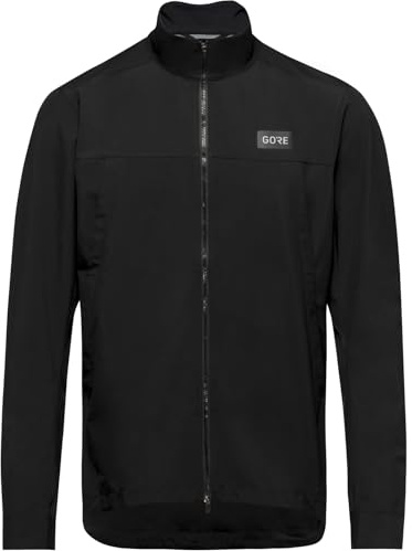 GOREWEAR Everyday Herren Fahrrad-Jacke, WINDSTOPPER by GORE-TEX LABS, Atmungsaktive Jacke für Radfahren und Alltag, Komfortable Passform