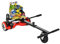 UrbanGlide Kart Monster pour Hoverboard - Multicolor - Compatible Toutes Marques et Tailles de Roue - Longueur Ajustable