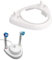 Porta Spazzolino Elettrico Porta testine: 1 Pezzi Supporto Testine Spazzolino Elettrico, Porta Testine Spazzolino Elettrico, Base Supporto Porta Testine Supporto per Spazzolino Elettrico per Orale B