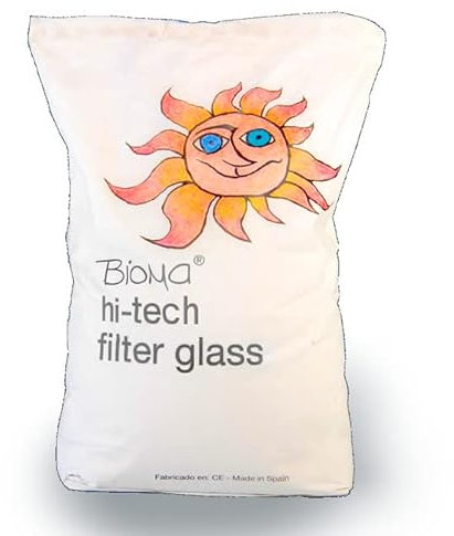 Suinga - Verre technique recyclé, spécialement conçu pour les systèmes de filtration dans les piscines