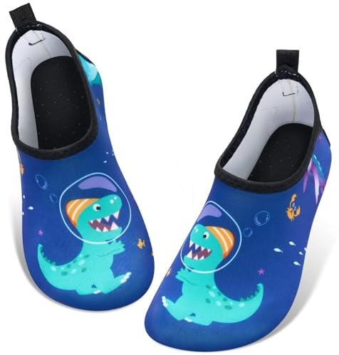 WAWSAM Kinder Strandschuhe Jungen Schwimmschuhe Aqua Schuhe