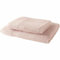 TODAY 1 Stück Drap de Bain 100% Baumwolle, 70 x 30 cm + 1 Serviette de Bain 50 x 100 cm Rose des Säbels, 450 g/m²