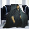 LOUJIN Shahrukh Srk Khan Flanelldecke, Bettwäsche, Fleecedecke, weich, Klimaanlage, Decke für Sofa, 150 cm x 125 cm