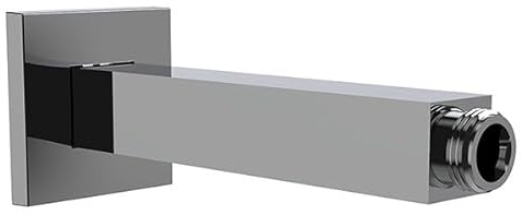 Laufen Brausedeckenarm, L=150mm, quadratische Rosette, HF546027, Farbe: Chrom
