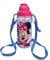 Borraccia in tritan Minnie Disney BPA Free con cannuccia bottiglia per bambini 500 ml con tracolla