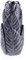 Youartme Deko Vase Stahl 110 x 110 x 230 mm - Modern Vasen Deko Hohe - Aesthetic Flower Vase - Beton Dekovasen - Dekovase Hoch - Dekoration für Innenbereich