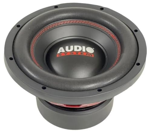 KIT SET PER AUDIO SYSTEM ASY10 ASY-10 1 subwoofer da 25 cm 10 diametro, doppia bobina, dual voice coil, 2+2 ohm, 500 watt rms 1000 watt max, 1 pezzo