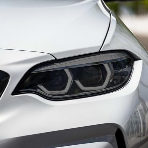 JCAKES Auto Scheinwerfer Schutzfolie Rücklicht Schutz Transparent TPU Aufkleber für BMW M2 F87 Competition CS 2016-On Zubehör