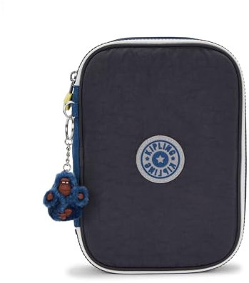 Kipling 100 PENS Großes Federetui, Beutel, Etuis, Fantasy Blue Bl (Blau)