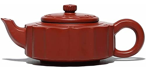 juego de té Mini tetera de Kung Fu, venta directa, tetera de arcilla púrpura, ventilador de mineral Original, juego de té de arcilla púrpura, tetera, uso familiar, viaje Jarra