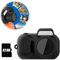 BaYuYPOO Micro Video Camera, Keychain Camera, 1080P Mini Thumb Camera Keychain, 2MP Micro Mini DV DVR Camera Camcorder Keychain, Portable Camera Keychain with 100 Mins Battery Life
