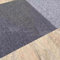 QSPNVFB Teppichkantenleiste PVC Selbstklebend Teppich Bodenübergangsstreifen, Abschlussprofil Kanten Trim Übergangsprofil Mit Höhenausgleich(Black,6m(19.7ft))