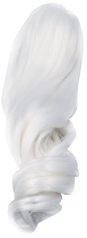 Puppenperücke, 1/3 BJD Perücke Puppenhaar weiche Seide Puppenperücke lang gelockt, 1/3 BJD Perücke Puppenhaar, Stylish Elegantes lang gelocktes Puppenhaar für 22-23cm Kopfumfang