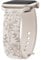 Yoohoo Floral Engraved Straps Compatible with Apple Watch Straps 38mm 40mm 41mm 42mm(Series 10) for Women,Cute Flower iWatch Bands Soft Silicone Sport Strap for iWatch Series SE 10 9 8 7 6 5 4 3 2 1