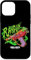 iPhone 12 mini Call Of Duty RayGun Neon Green Fire Retro Logo Case