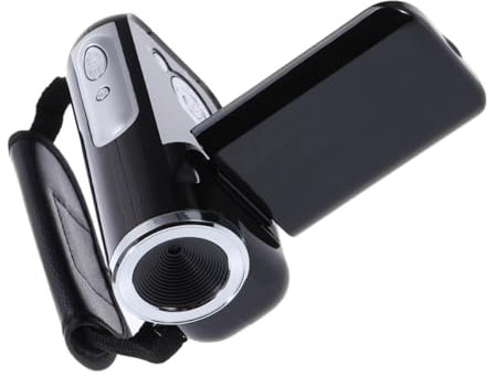 HOMSFOU Digitale Videokamera Tragbar Megapixel Interpolation Digitalzoom Unterstützt Externe Speicherkarte