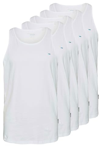 BadRhino Big & Tall 5 Pack Vest Tops - Men's - Plus Size Curve