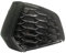 Griglia anteriore a nido d'ape in ABS, griglie laterali for paraurti auto, griglia fendinebbia compatibile for Audi S3 A3 Sline 2021(Carbon fibre)