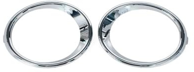 Cache Antibrouillard Pour Renaultes pour Kadjar 2016 2017 2018 2020 abat-jour de phare antibrouillard avant de voiture couvercle de phare antibrouillard cadre garniture Couvercles antibrouillard