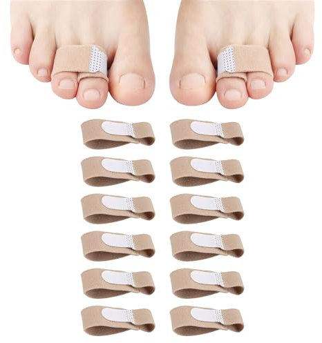 Corrector de dedos en martillo, férulas de los dedos en martillo, férula rota, corrector de dedos para la corrección de dedos en martillo, dedos rotos superpuestos (beige, L)