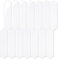 Commomy Más Gruesas Vinilo Azulejos Adhesivos Cocina Blancos, 10 Piezas, 30,5 x 30,5 cm, Baldosas Pegatinas Adhesivas 3D para Pared Cocina y Baño Metro, Impermeables