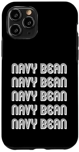 Eat Navy Bean Case for iPhone 11 Pro