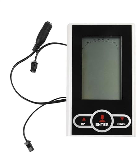 Fahrradtacho Analog, LCD-Display, Monitor, Geschwindigkeit, Kalorien, Entfernungsmessung, Fitnesszubehör für Indoor-Radfahren, Fitness-Tracker, Trainingsgeräte, 5,4 x 3,1 Zoll