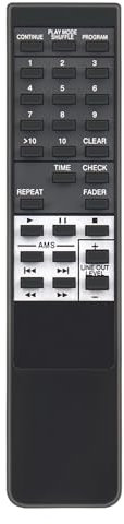 ALLIMITY RM-D420 Remote Control Compatible with Sony CD Player CDP-213 CDP-261 CDP-313 CDP-361 CDP-CX350 CDP-XE200 CDP-XE220 CDP-XE270 CDP-XE300 CDP-XE310 CDP-XE320 CDP-XE330 CDP-XE400