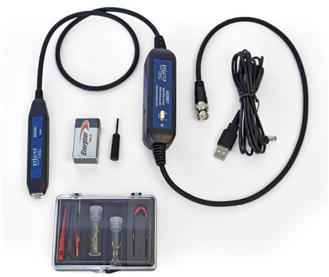Pico Technology TA489 AD2801 800 MHz High Bandwidth Active Differential Oscilloscope Probe, BNC