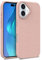 GXZJFC Custodia per iPhone 16, 15, 14, 13, 12, 11 Pro Max, Mini 8, 7 Plus SE, morbida e opaca, rosa, per iPhone 11