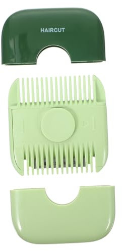 BESTYASH Tondeuse À Cheveux 2 En 1 Kit De Coupe De Cheveux Outils Pour Cheveux Broyeur De Cheveux Accessoires Pour Cheveux Pour Femmes Outils De Coupe De Cheveux Coupe-Pointes