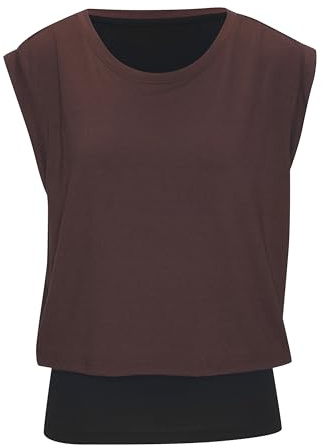 LA LASCANA ACTIVE Damen 2-in-1-Shirt