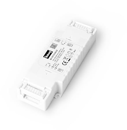illuburg LED Trafo 12V 15W Dimmbar DALI PUSH für Osram Philips GU5.3 MR16 Flickerfree LED Netzteil Treiber Driver Power Supply