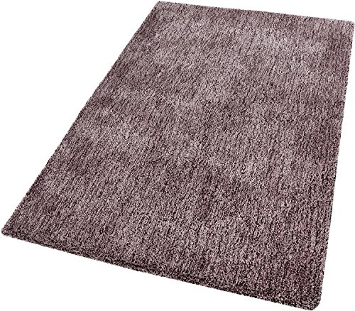 ESPRIT Relaxx Moderner Markenteppich, Polyester, Mauve, 140 x 70 x 2.5 cm