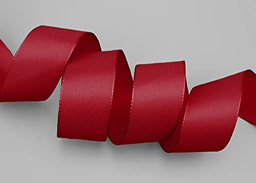 Taftband Bordeaux 3 m x 4 cm (0,66€/m) Dekoband Geschenkband Stoffband 40 mm Tischdeko Hochzeit Ostern Schleifenband Visco TAFT Kartengestaltung Basteln