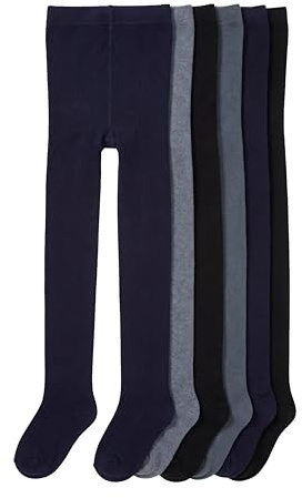 TupTam Baby Jungen Strickstrumpfhose 6er Pack